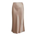 Skyler sateen skirt, sand