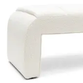 Brera bench, simply white