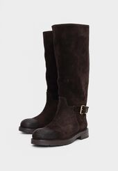 Sammy suede, mocca