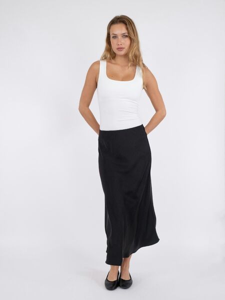 Bovary skirt, black