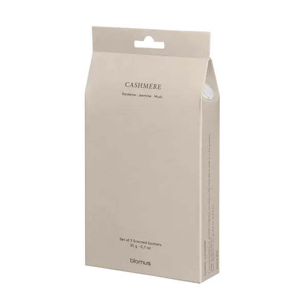 Tuoksu Scented sachets 3 pcs, cashmere