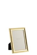 Photo frame classic 10x15, metal gold