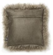 Shansi cushion cover 40x40, taupe