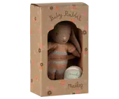 Bunny set micro, brown dusty rose