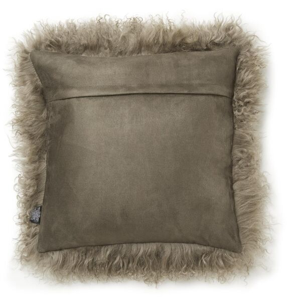Shansi cushion cover 40x40, taupe