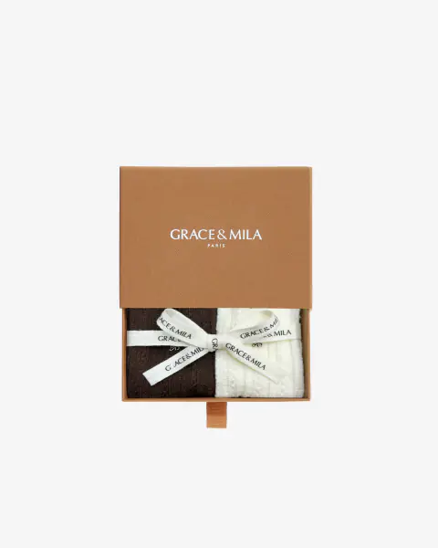 Agathe socks, multico