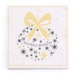 Paper napkin magical Christamas