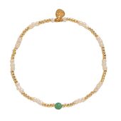 Splash aventurine bracelet