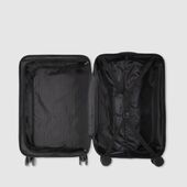 Day PSL 24'' suitcase logo, black