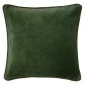 Velvet cushion cover 50x50, forest