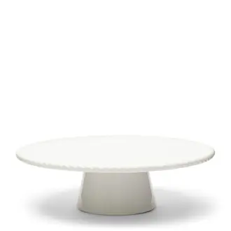 Elegant twist cake stand