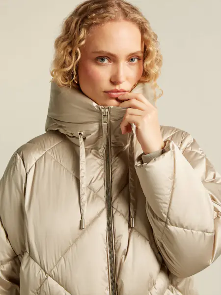 Dakotah coat, soft camel