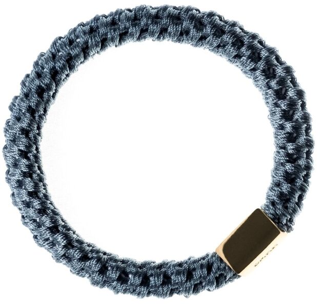Fat hair ties, strong blue