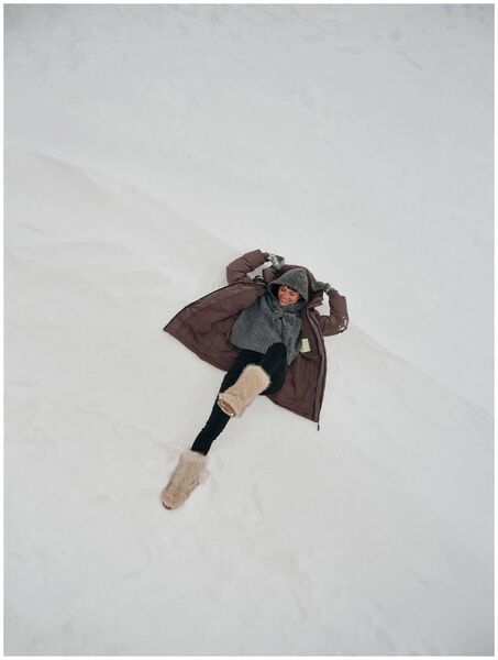 Avon hope down jacket, bracken