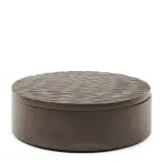 Banu storage box round M