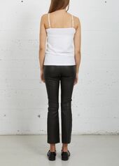 Seamless camisole, white