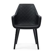 Amsterdam city, back black, leg black