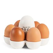 Salty egg holder