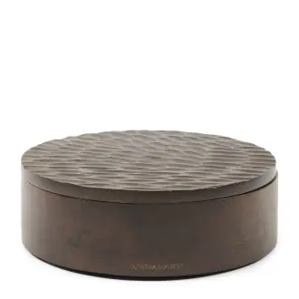 Banu storage box round M