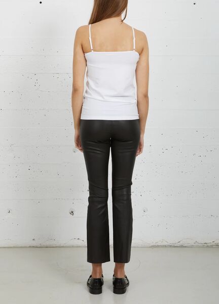 Seamless camisole, white