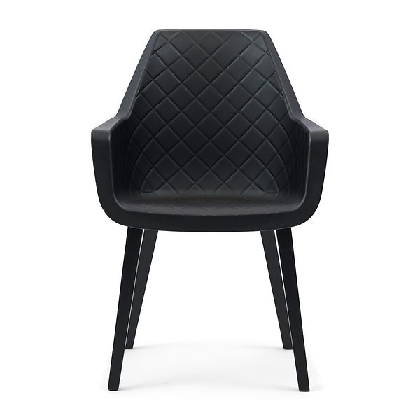 Amsterdam city, back black, leg black