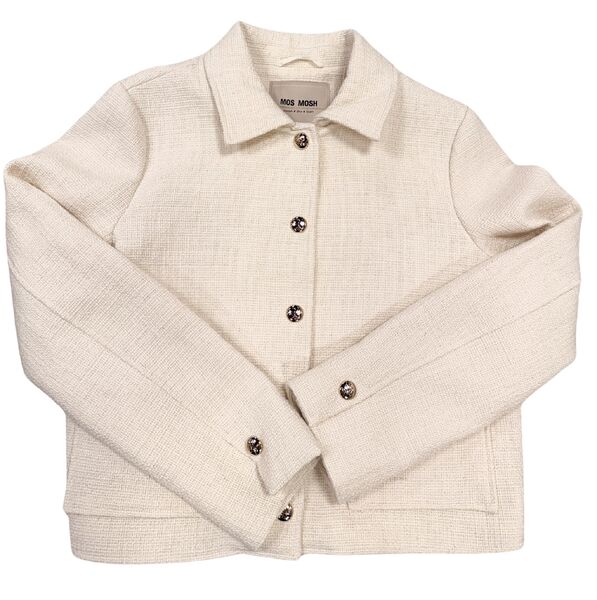 Nilsa Bobb Jacket, Ecru