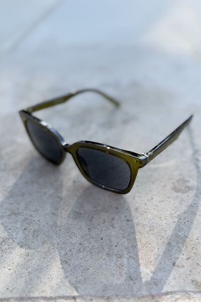 Sunglasses, olive