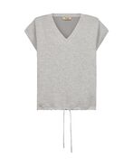 Nadi sweatshirt, light grey melange