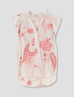 Oxana halterneck, beige