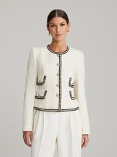 Gytta housut, valkoinen