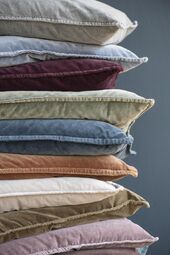 Samettityynynpäällinen 52x52, nordic sky