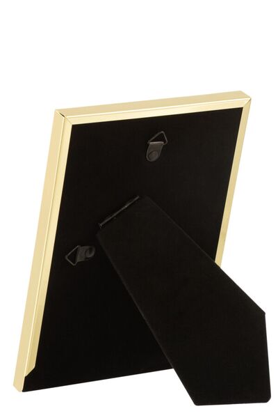 Photo frame classic 20x25, metal gold