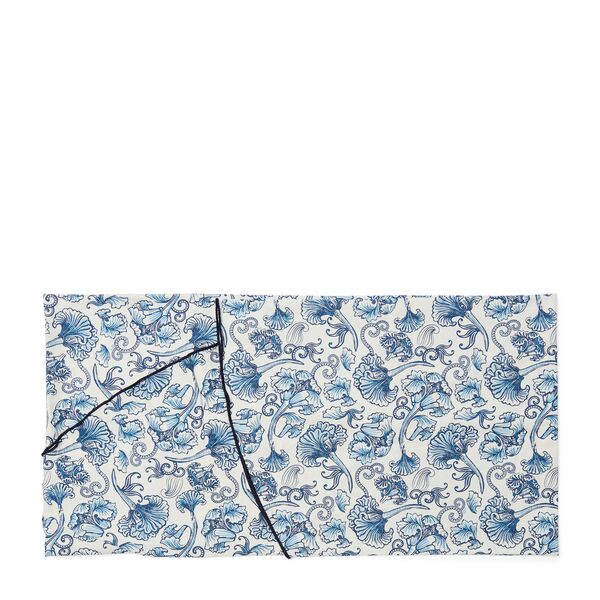 Floral island table cloth dia 180