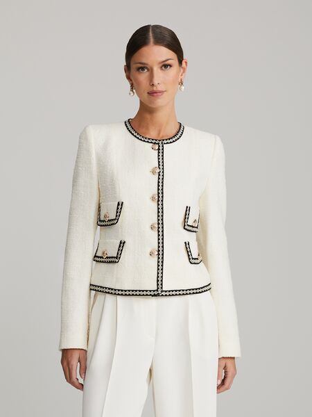 Gytta housut, valkoinen