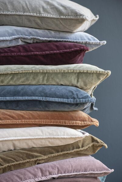 Samettityynynpäällinen 52x52, nordic sky