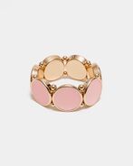 Ava elastic bracelet, light pink