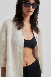 Capris trousers, black