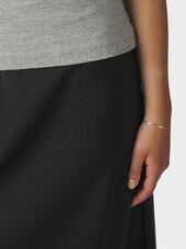 Bovary skirt, black