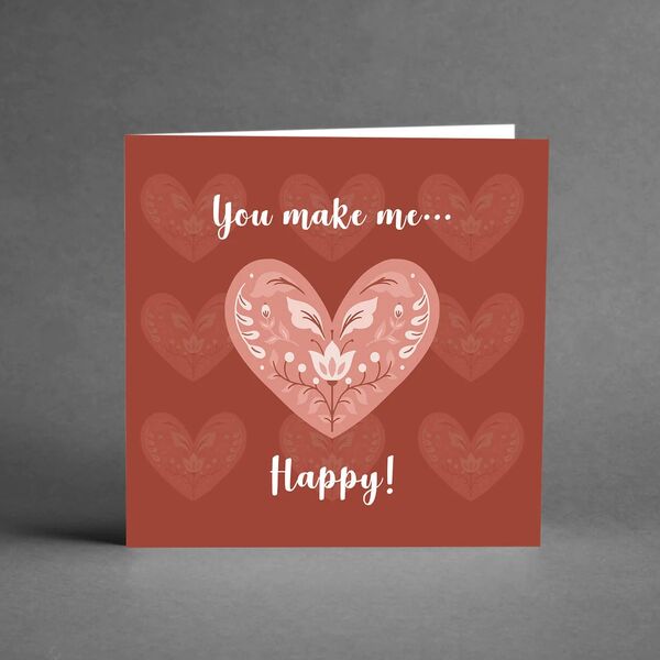 Grande You make me happy