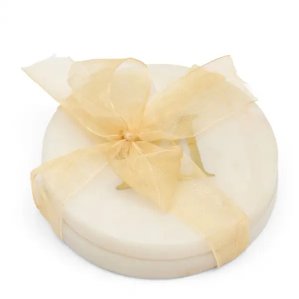 Marble coasters set of 2 pcs