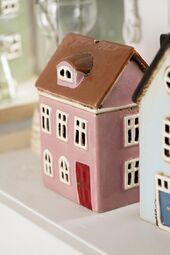 Talolyhty 15,5cm, light pink