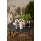 Flamme soft LED-kynttilä 12,5cm, beige