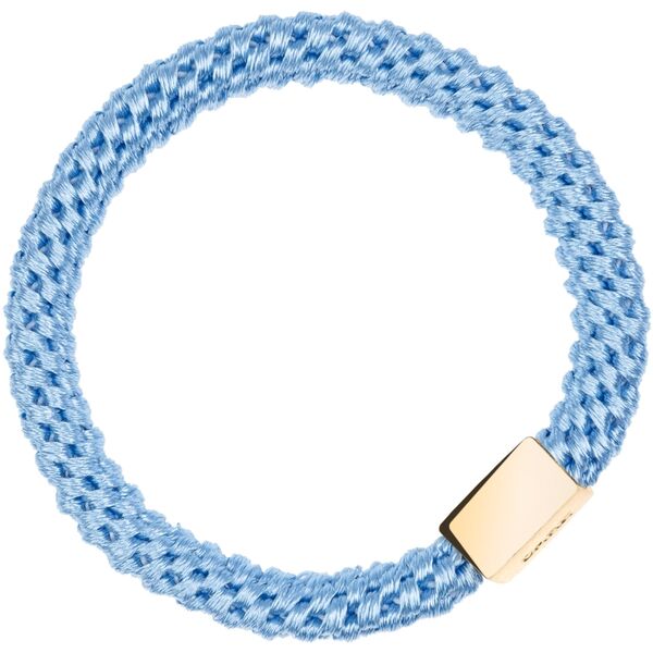 Fat hair tie, ibiza blue