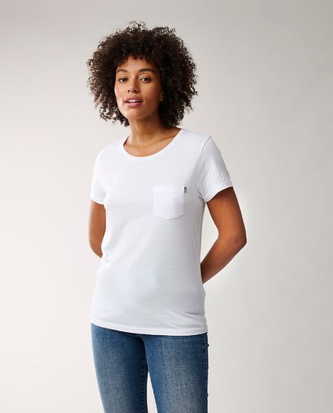 Ashley tee, bright white