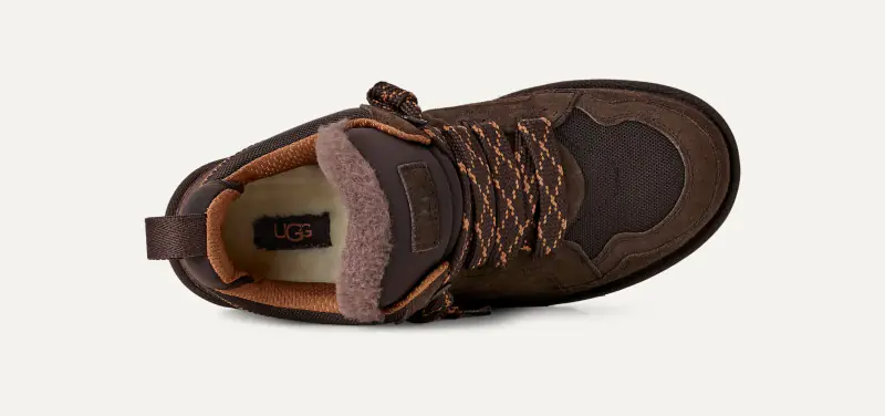 Men's lowmel, dusted cocoa