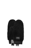 Sherpa mitten, black