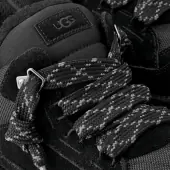 Men's lowmel, black