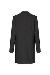 Samaj blazer dress, black
