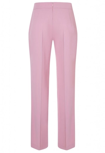 Zadya elegant trousers, original pink