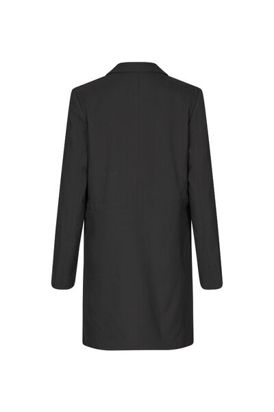 Samaj blazer dress, black